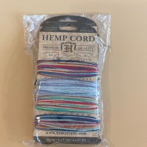 Hemptique Hemp Cord variegated #2